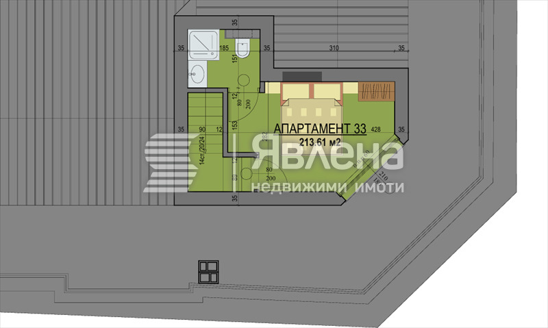 Till salu  3+ sovrum Sofia , Banisjora , 214 kvm | 21116040 - bild [3]