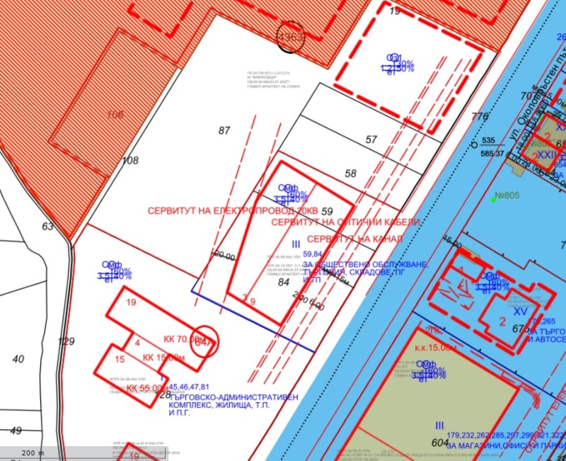 Продава  Парцел град София , Люлин 3 , 13000 кв.м | 98235989 - изображение [3]