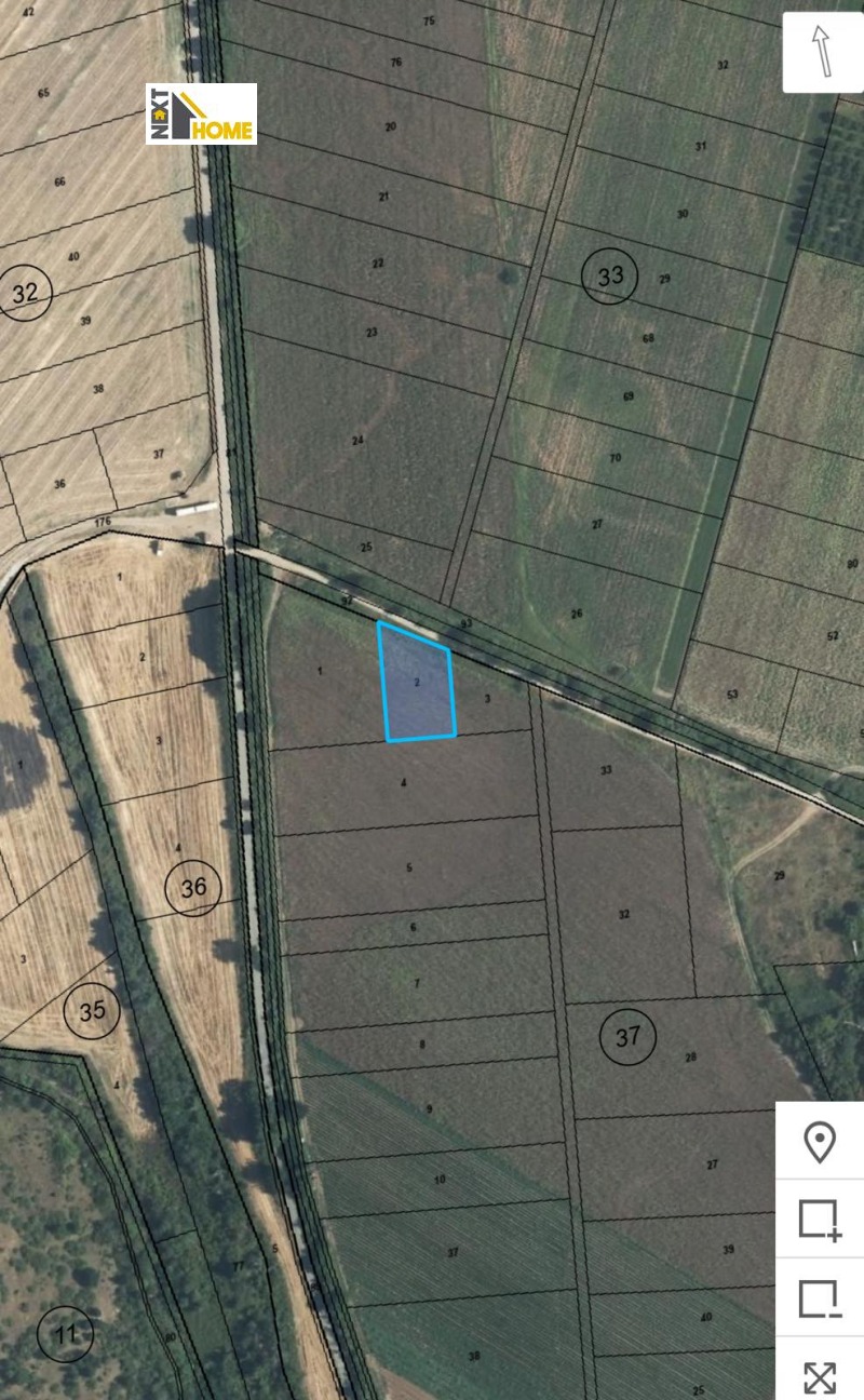 In vendita  Terra regione Plovdiv , Kozanovo , 4.8 dka | 38767098