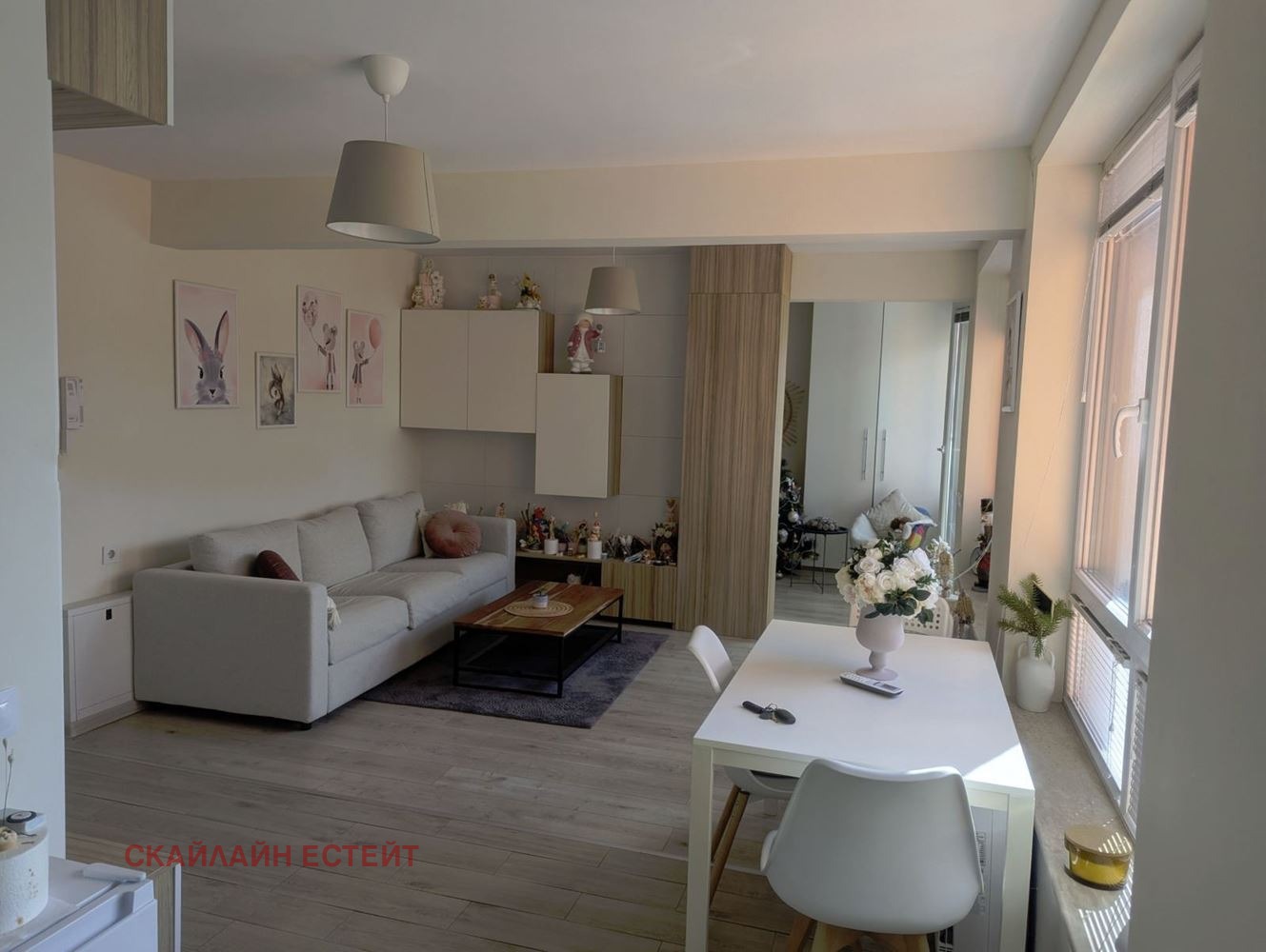 Продава 1-СТАЕН, гр. София, Красно село