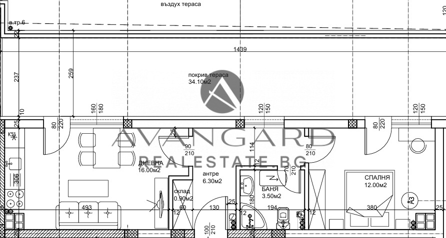 Продава 2-СТАЕН, гр. Пловдив, Тракия, снимка 6 - Апартаменти - 53973492