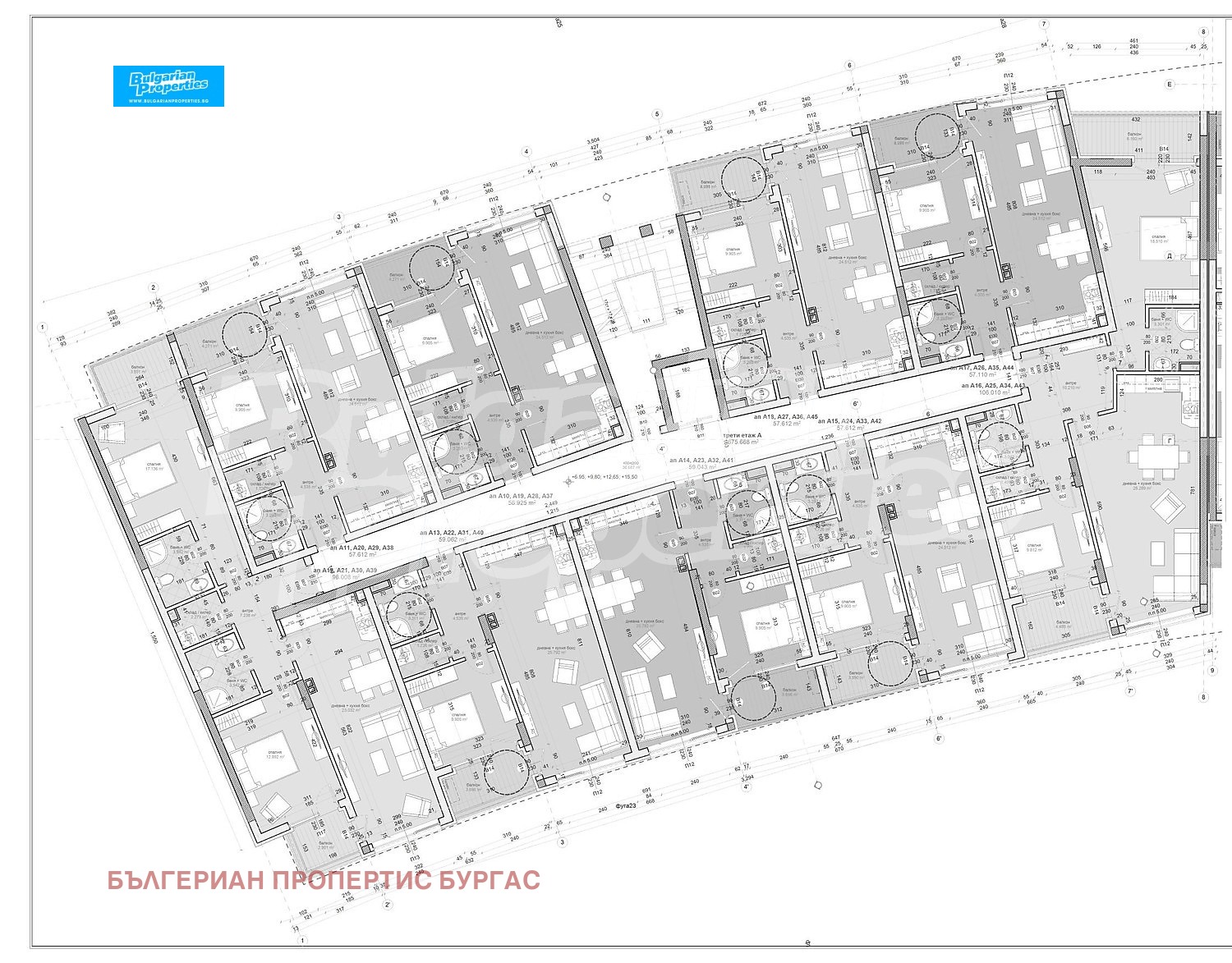 Продава 2-СТАЕН, гр. Бургас, област Бургас, снимка 2 - Апартаменти - 54057314