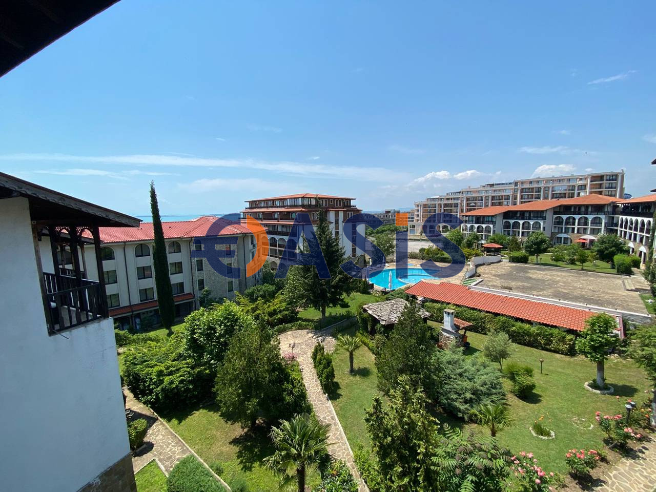 Продава 3-СТАЕН, гр. Свети Влас, област Бургас, снимка 12 - Апартаменти - 54935354