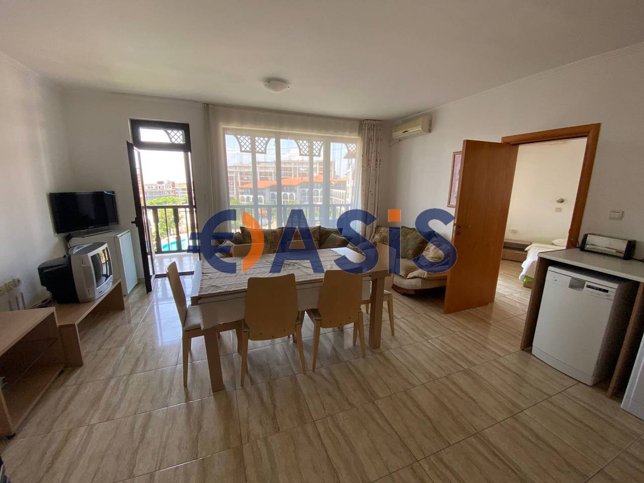 Продава 3-СТАЕН, гр. Свети Влас, област Бургас, снимка 6 - Апартаменти - 54935354