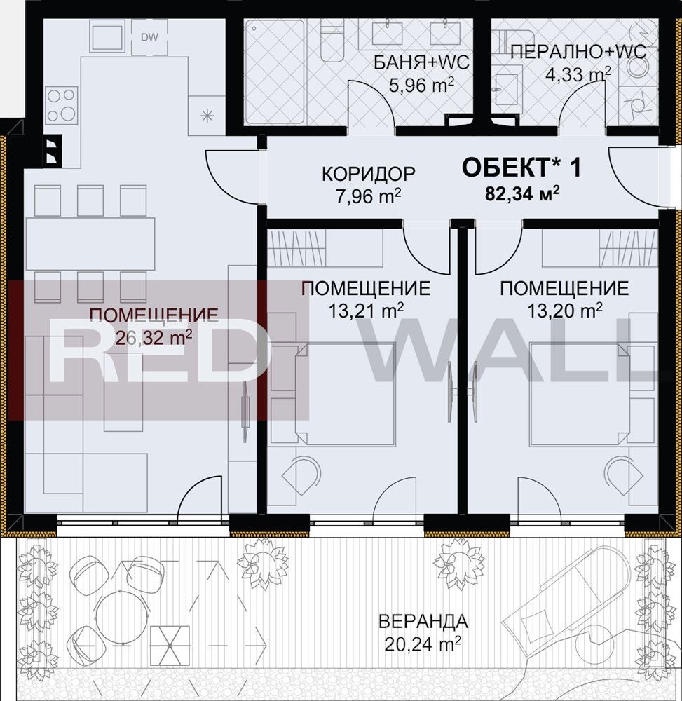 Продава 3-СТАЕН, гр. Варна, Бриз