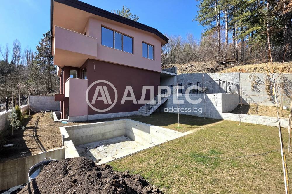 Продава КЪЩА, гр. София, с. Панчарево, снимка 10 - Къщи - 53947033