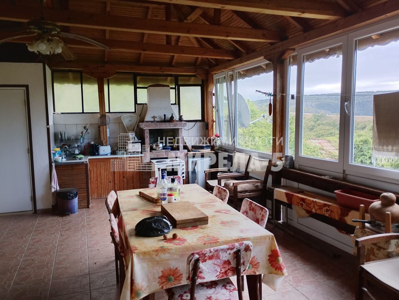 Продава КЪЩА, с. Табачка, област Русе, снимка 6 - Къщи - 56057524