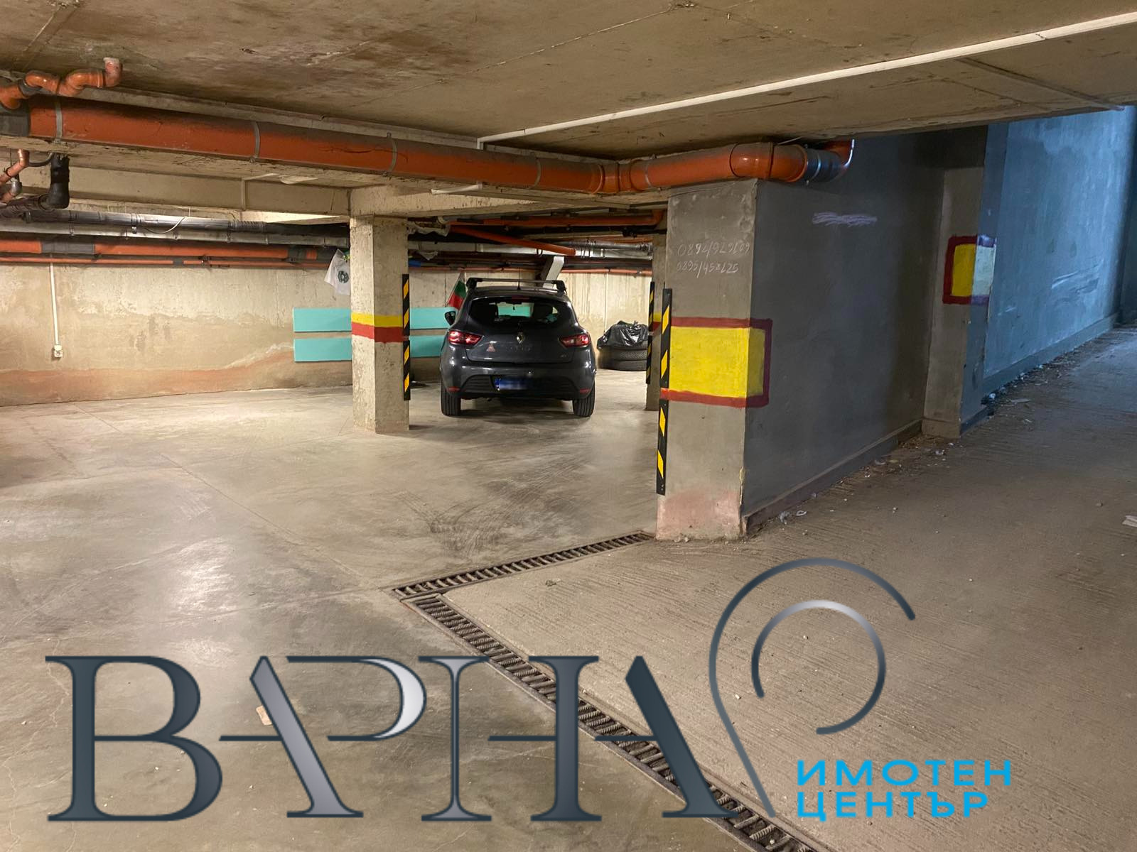 Продава ГАРАЖ, ПАРКОМЯСТО, гр. Варна, Младост 2, снимка 3 - Гаражи и паркоместа - 55581740