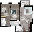 Продава  3-стаен град Пловдив , Остромила , 93 кв.м | 37139361 - изображение [3]