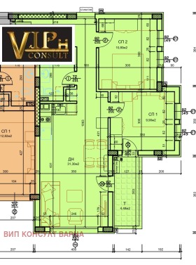 1 bedroom k.k. Sv.Sv. Konstantin i Elena, Varna 3