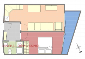 1 slaapkamer Briz, Varna 5