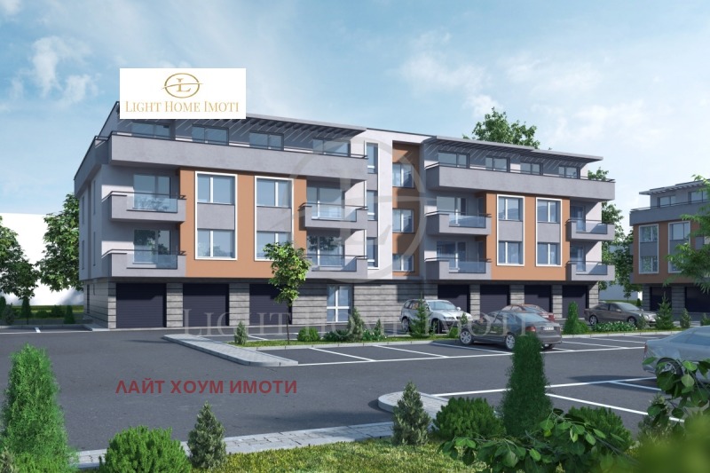На продаж  1 спальня Пловдив , Беломорски , 67 кв.м | 78321656 - зображення [3]