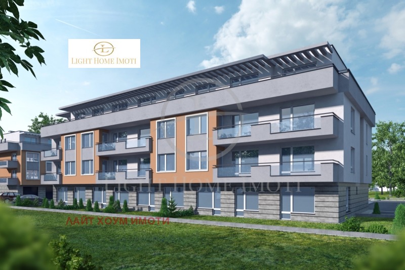 На продаж  1 спальня Пловдив , Беломорски , 67 кв.м | 78321656 - зображення [2]