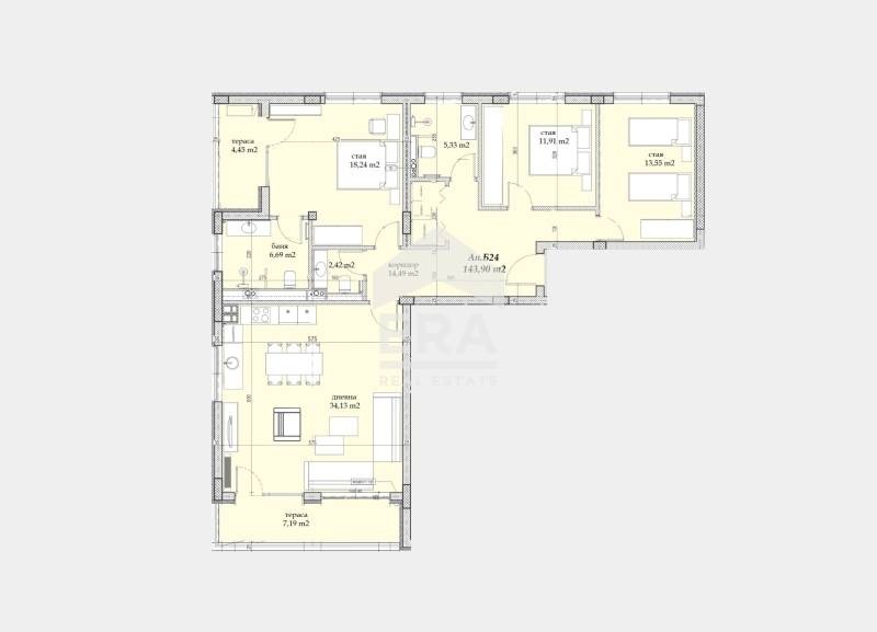 Продава 4-СТАЕН, гр. София, гр. Банкя, снимка 4 - Апартаменти - 53860398