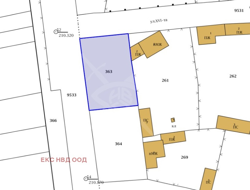 Продава ПАРЦЕЛ, с. Ръжево Конаре, област Пловдив, снимка 1 - Парцели - 48216584