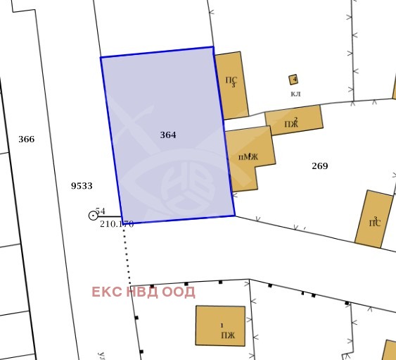 For Sale  Plot region Plovdiv , Razhevo Konare , 1088 sq.m | 70784883 - image [2]