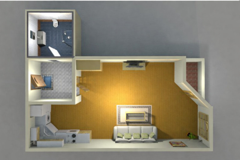 Продава 1-СТАЕН, гр. Бургас, област Бургас, снимка 2 - Апартаменти - 53202951