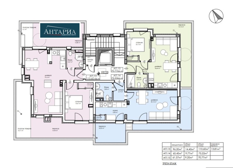 À venda  1 quarto região Burgas , Sozopol , 110 m² | 79974494 - imagem [3]