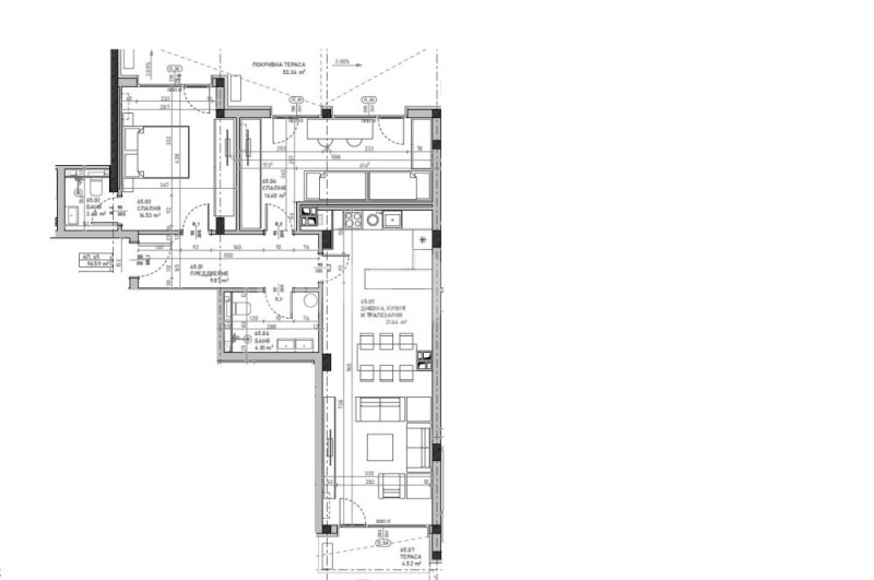 Продава  3-стаен град София , Подуяне , 119 кв.м | 73702650 - изображение [4]