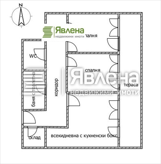 For Sale  2 bedroom Sofia , Zona B-18 , 140 sq.m | 93341548 - image [7]