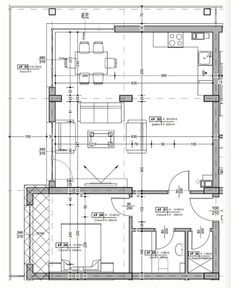 Продава 3-СТАЕН, гр. Пловдив, Кършияка