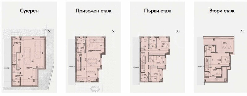 Продава КЪЩА, гр. София, Драгалевци, снимка 3 - Къщи - 49432236