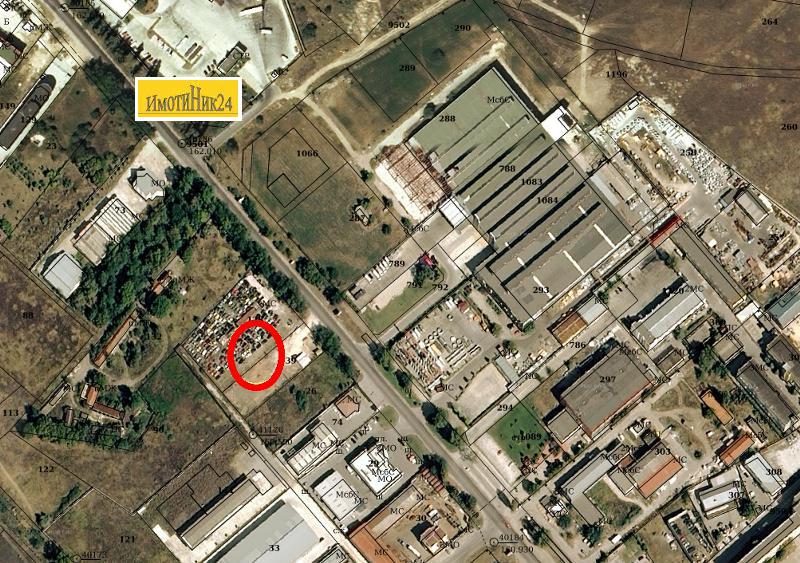 Продава  Парцел град Пловдив , Индустриална зона - Север , Голямоконарско шосе, 6300 кв.м | 31602732 - изображение [2]