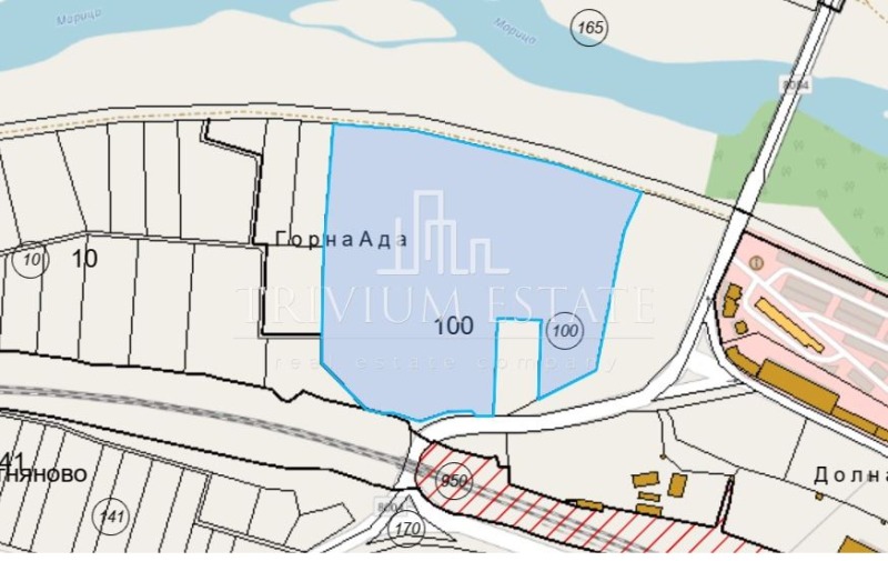 Продава ПАРЦЕЛ, с. Огняново, област Пазарджик