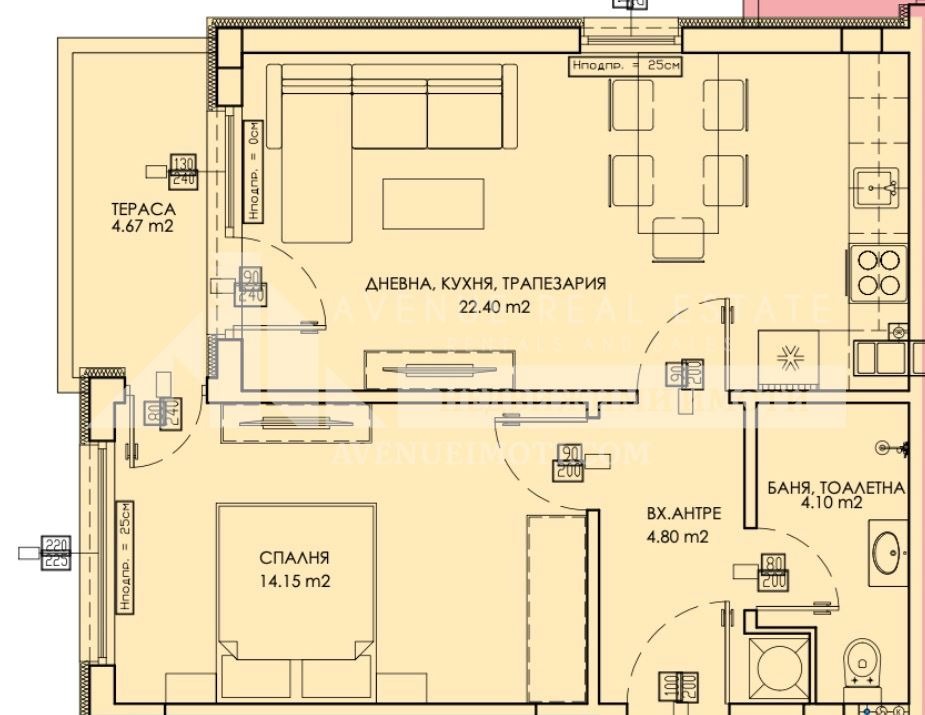 Продава 2-СТАЕН, гр. Пловдив, Христо Смирненски, снимка 2 - Апартаменти - 53460661