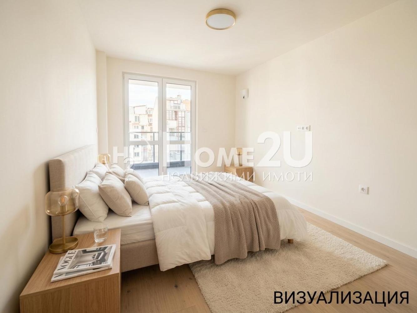 Продава 2-СТАЕН, гр. Бургас, Възраждане, снимка 4 - Апартаменти - 54106854