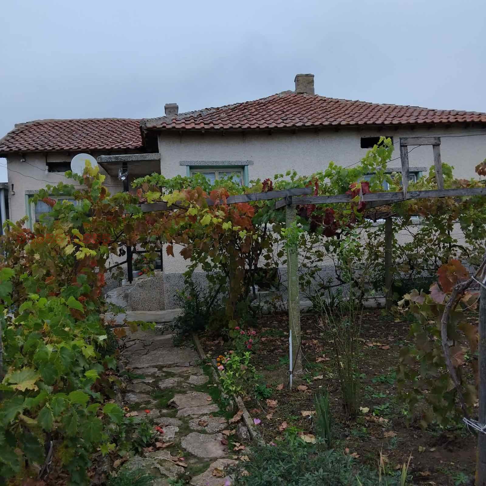 Продава КЪЩА, с. Видно, област Добрич, снимка 2 - Къщи - 55715314
