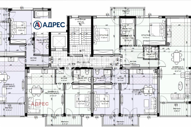 Продава 3-СТАЕН, гр. Варна, Виница, снимка 3 - Aпартаменти - 48166889