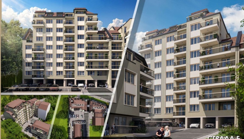 Продается  2 спальни София , Овча купел , 93 кв.м | 15293173 - изображение [2]