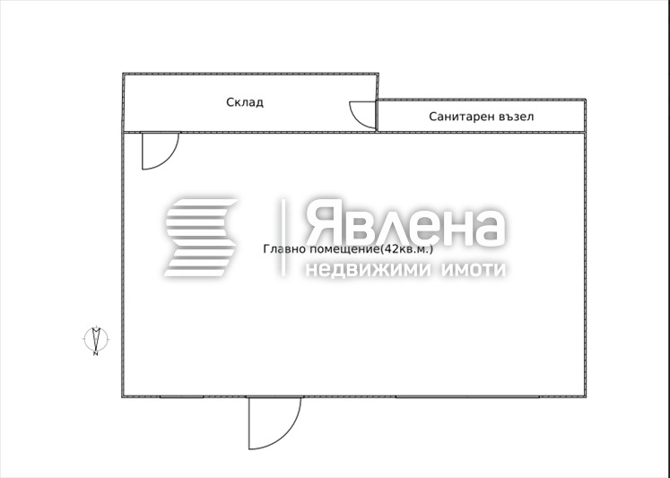 Продава МАГАЗИН, гр. Пловдив, Тракия, снимка 3 - Магазини - 54772398