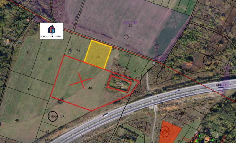 For Sale  Plot Sofia , Malo Buchino , 4694 sq.m | 55108486 - image [4]