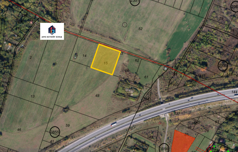 For Sale  Plot Sofia , Malo Buchino , 4694 sq.m | 55108486