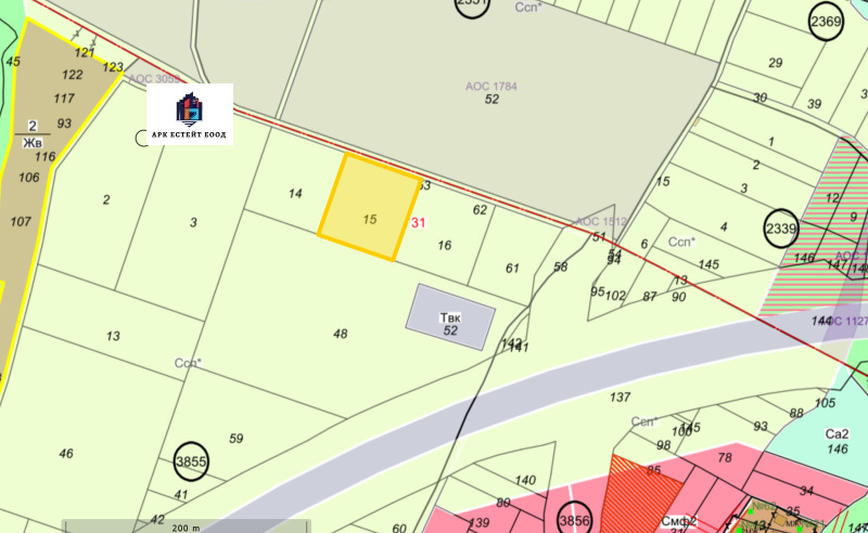 For Sale  Plot Sofia , Malo Buchino , 4694 sq.m | 55108486 - image [3]