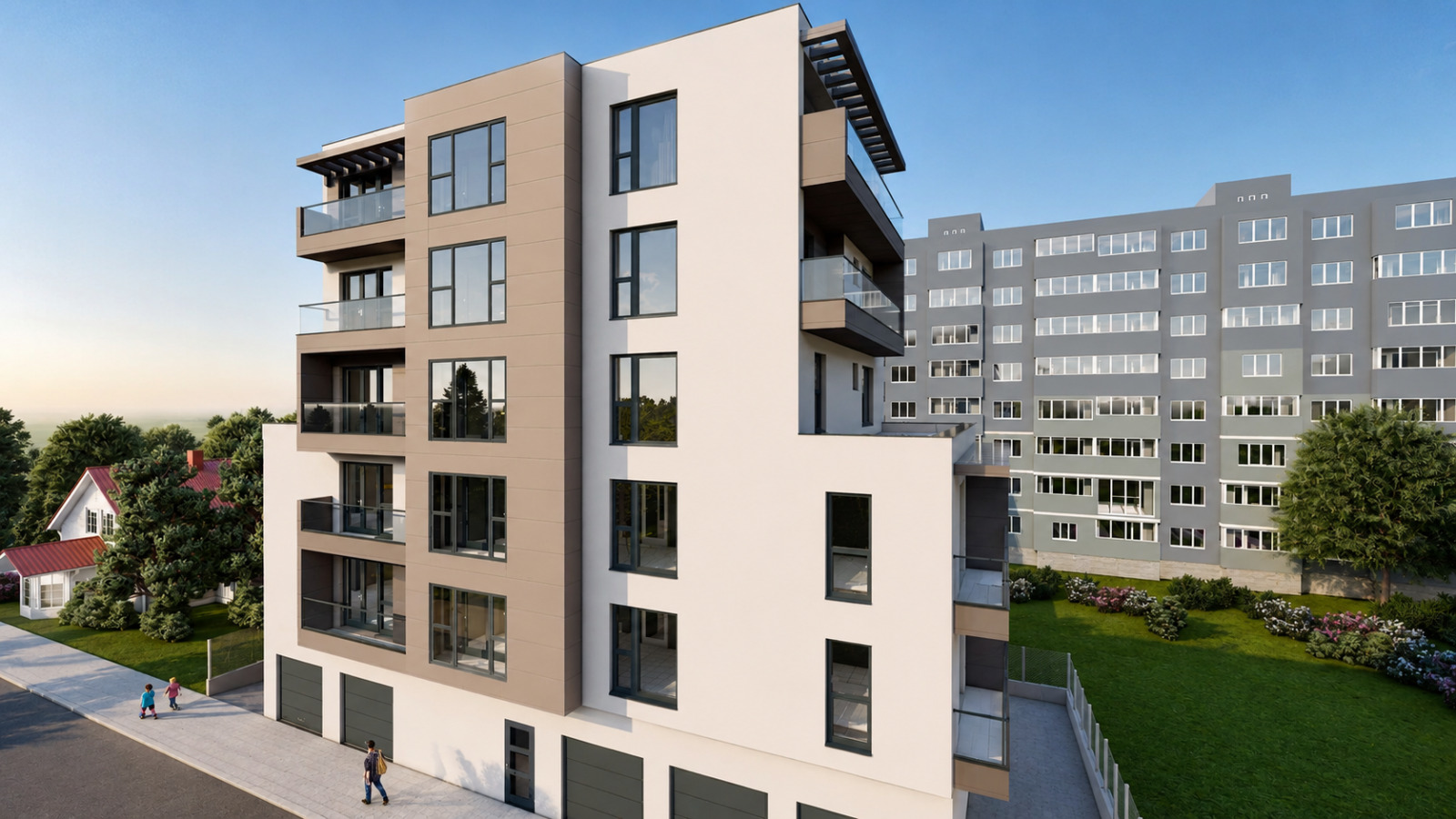 Продава 2-СТАЕН, гр. Русе, Здравец, снимка 5 - Апартаменти - 56222252