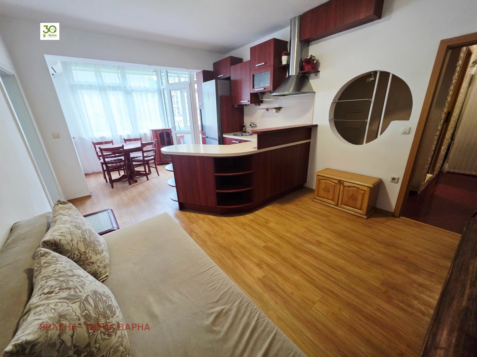 Продава 3-СТАЕН, гр. Варна, Трошево, снимка 4 - Апартаменти - 56295508