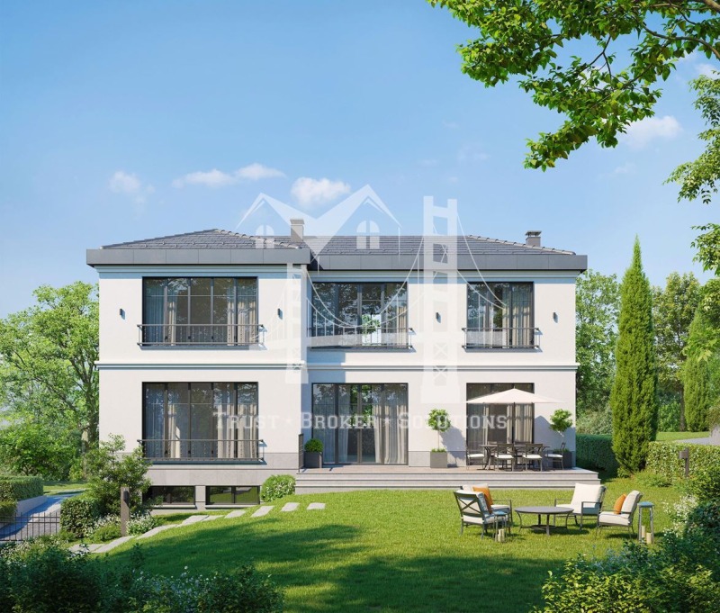Продава КЪЩА в град София, Симеоново - 497 кв.м / 930 000 € » 1 818 921.90 лв., ТРЪСТ БРОКЕР СЪЛЮШЪНС