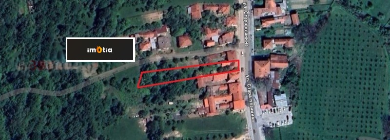 Продава ПАРЦЕЛ в област Ловеч, гр. Троян - 964 кв.м / 42 500 € » 83 122.78 лв., ИМОТИА