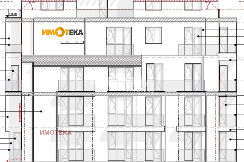 Продава  2-стаен, град София, Център •  132 300 EUR • ID 17212825 — holmes.bg - [1] 