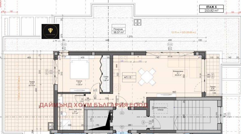 En venta  1 dormitorio región Plovdiv , Asenovgrad , 168 metros cuadrados | 90321030 - imagen [2]