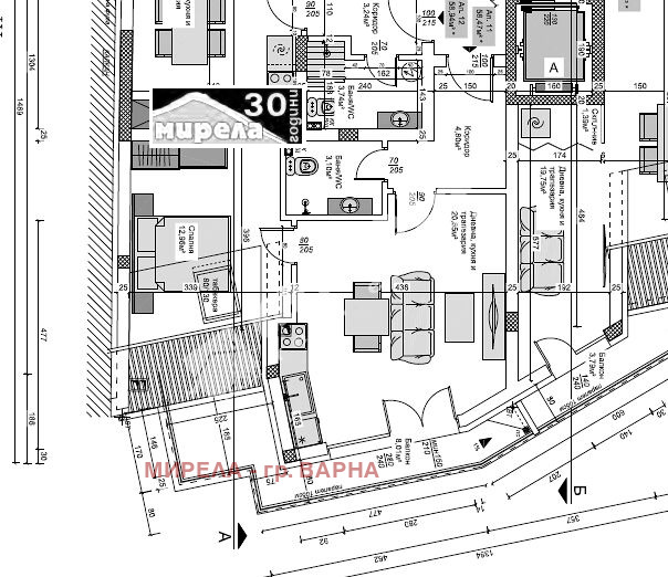 Продава 2-СТАЕН, гр. Варна, Христо Ботев, снимка 1 - Aпартаменти - 48781994