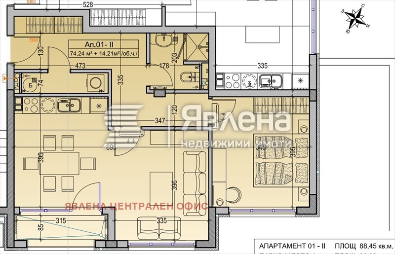 Продава 2-СТАЕН, гр. София, Драгалевци, снимка 9 - Апартаменти - 53181113