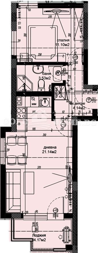 Продава 2-СТАЕН, гр. Пловдив, Христо Смирненски, снимка 7 - Апартаменти - 54423282