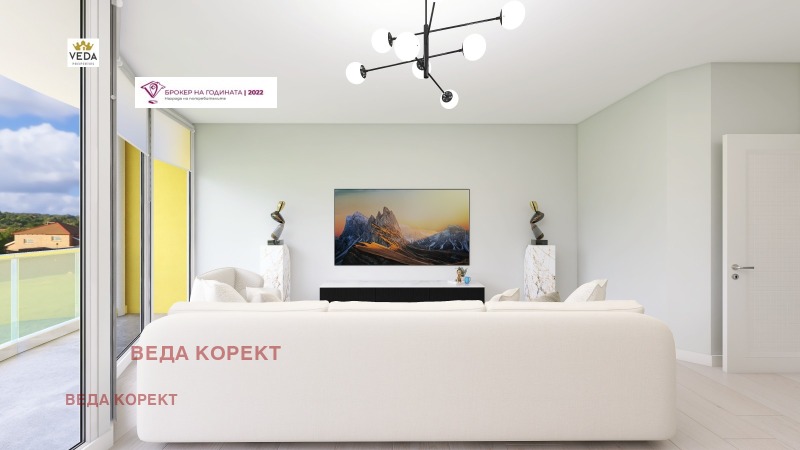 Te koop  2 slaapkamers Sofia , Malinova dolina , 194 m² | 92430318 - afbeelding [6]