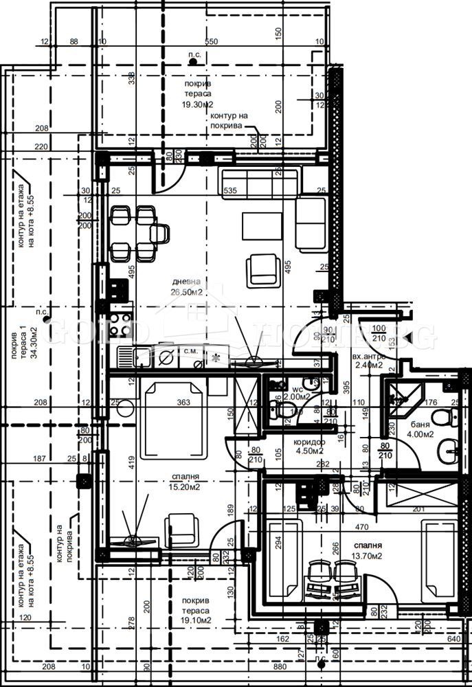 Продава 3-СТАЕН, гр. Пловдив, Остромила, снимка 4 - Aпартаменти - 48752588