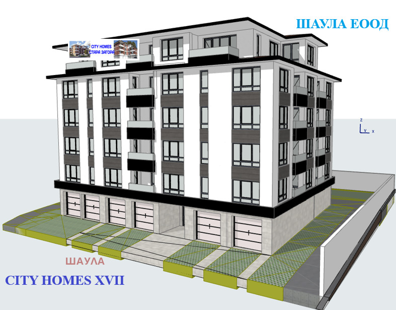 Продава 3-СТАЕН, гр. Стара Загора, Железник - център, снимка 3 - Aпартаменти - 49129573