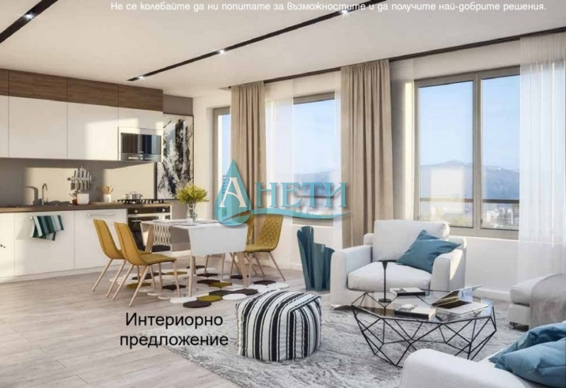 Продава 3-СТАЕН, гр. София, Овча купел, снимка 2 - Aпартаменти - 49393062